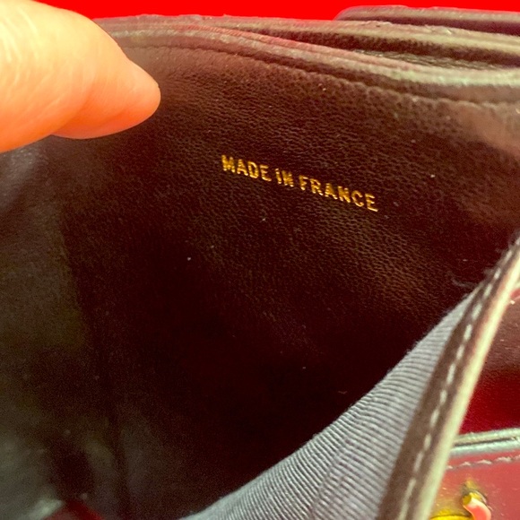 Chanel Vintage Lambskin Leather Wallet - Picture 7 of 11